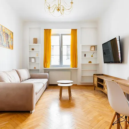 Charming Flat In The Old Town Podwale Street Varsóvia