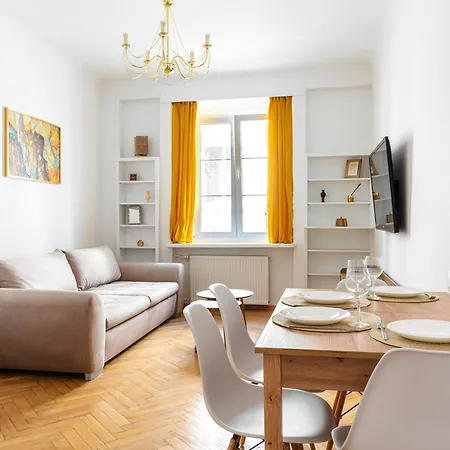 Apartamento Charming Flat In The Old Town Podwale Street *
