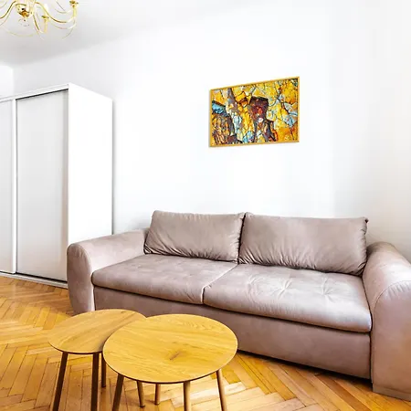 Charming Flat In The Old Town Podwale Street Varsóvia