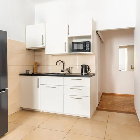 Apartmán Charming Flat In The Old Town Podwale Street